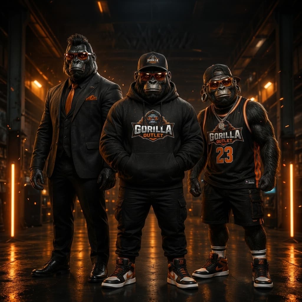 Gorilla Outlet Background