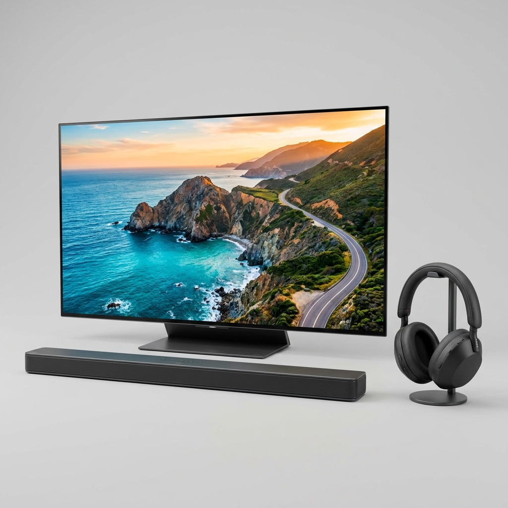 TV, Audio & Imagen