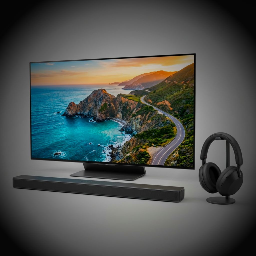 TV, Audio & Imagen