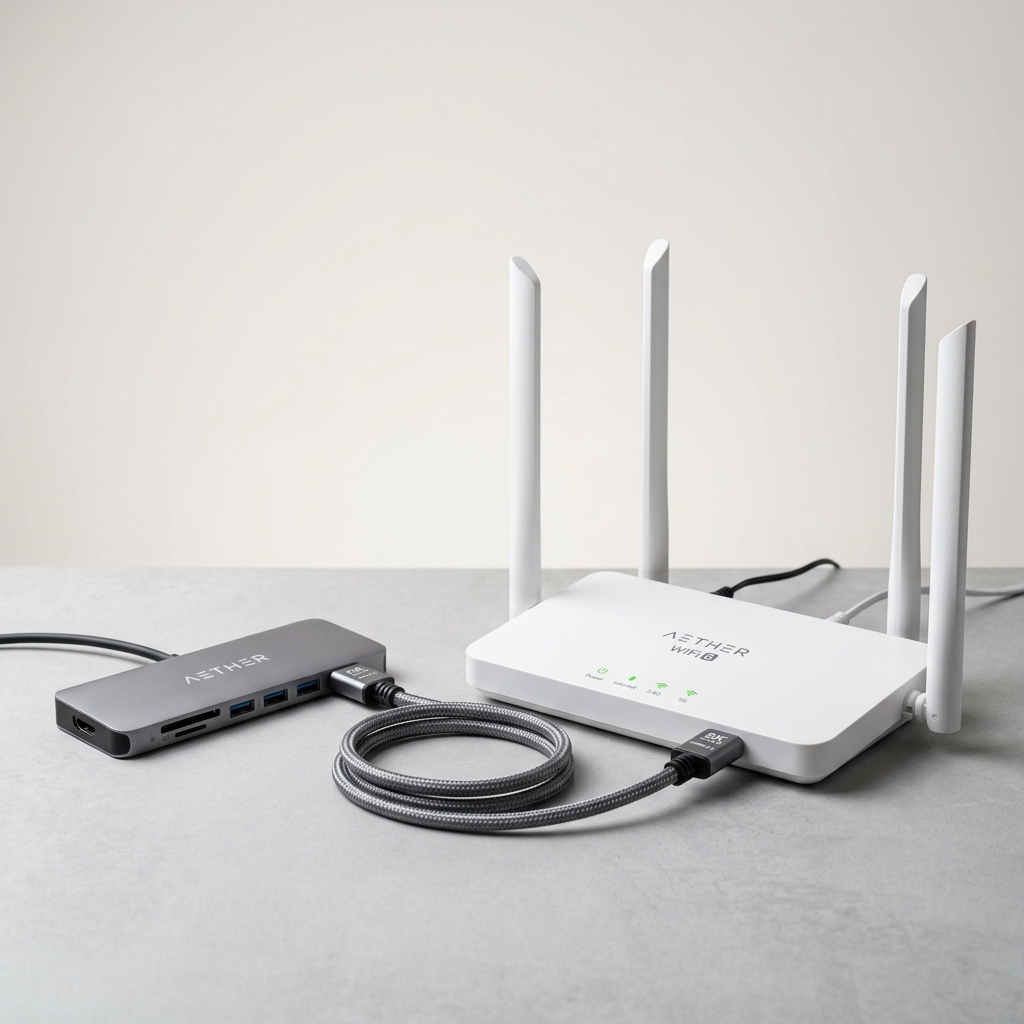 Cables & Conectividad