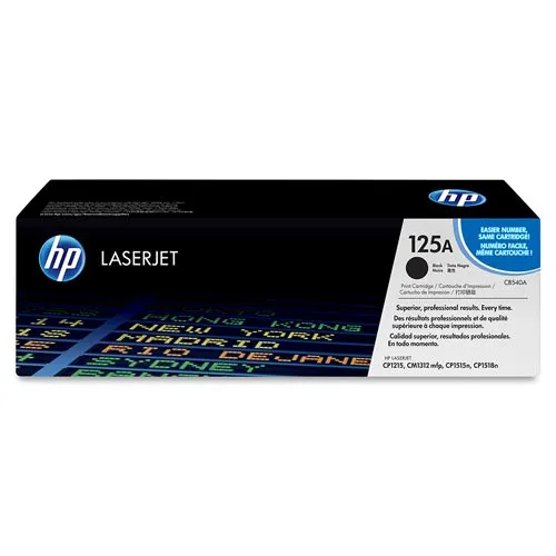 Toner HP Cb540a Nº125a Negro