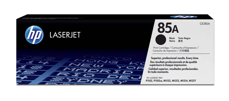 Toner HP Ce285a Nº85a Negro 1.600pag - foto 2
