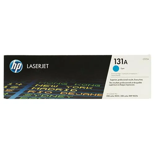 Toner HP Cf211a Nº131a Cian 1.800pag