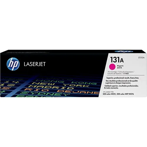 Toner HP Cf213a Nº131a Magenta 1.800pag