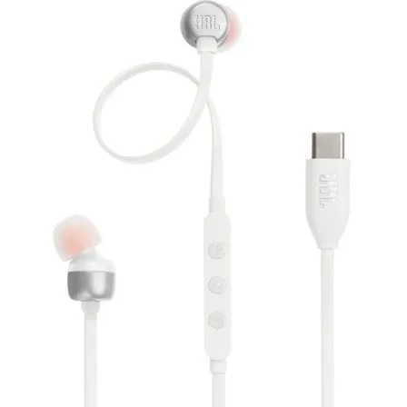 Auricular JBL Tune 310 Usb-c White