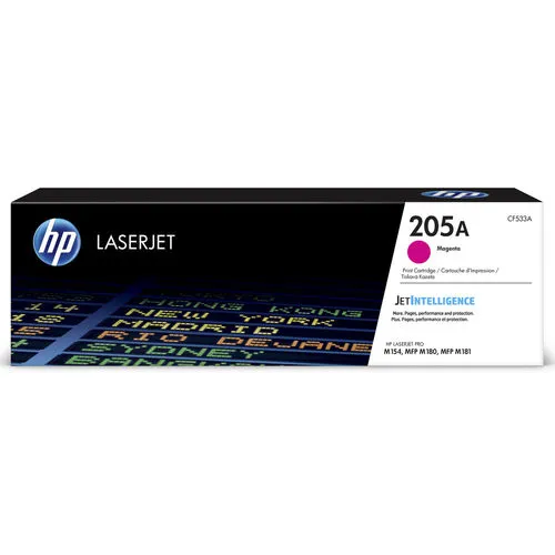 Toner HP Cf533a Nº205a Magenta 900PAG