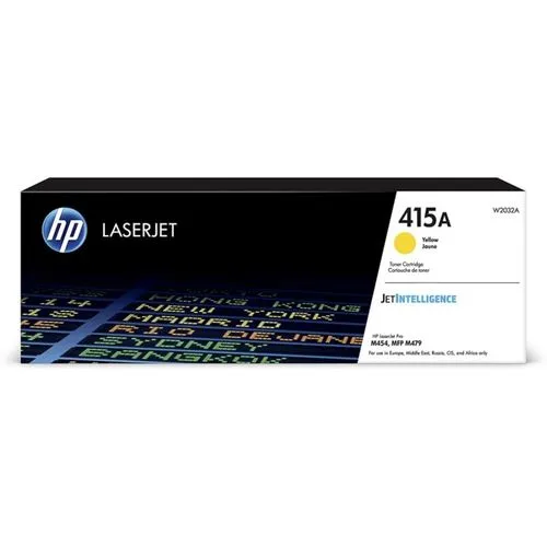 Toner HP W2032a 415A Amarillo 2100PAG