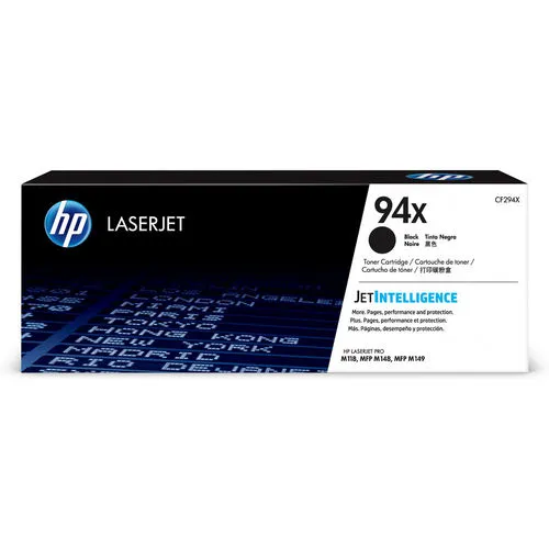 Toner HP Cf294x Nº 94X Negro 2800PAG