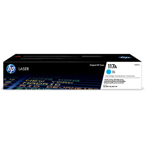Toner HP W2071a Nº117a Cyan