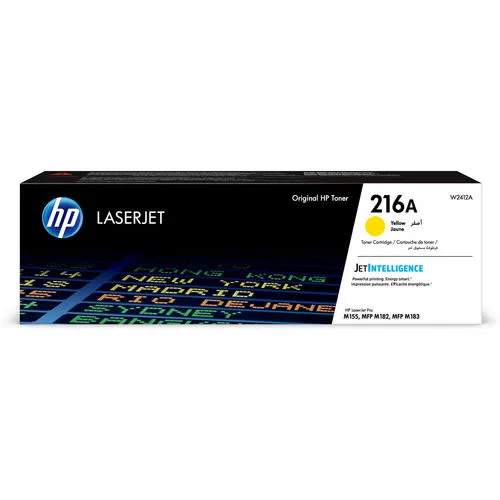 Toner HP W2412a Nº216a Amarillo