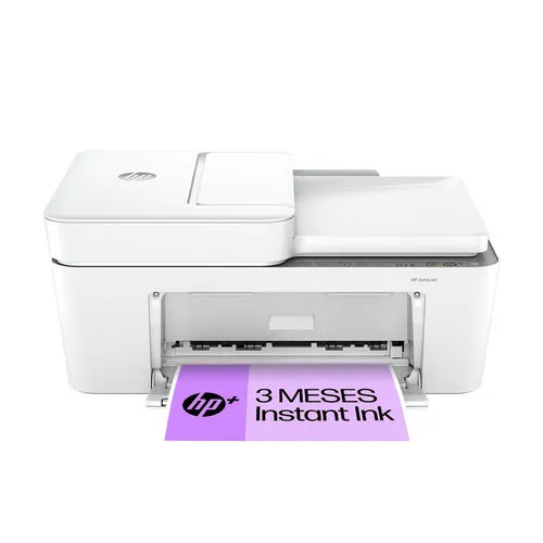IMPRESORA MULTIFUNCION HP DESKJET 4220E WIFI FAX MOVIL ADF BlANCA