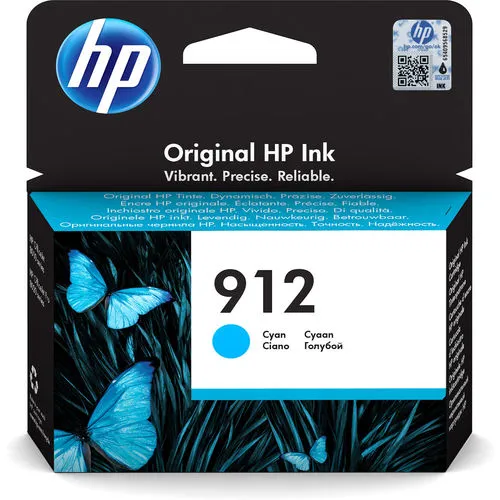 Tinta HP 3yl77ae Nº 912 Cyan