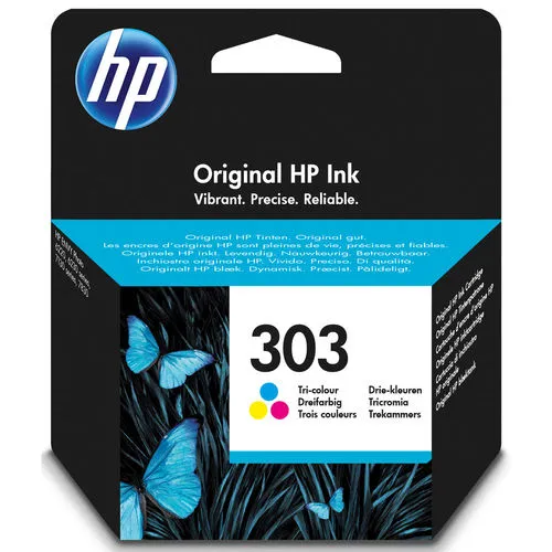 Tinta HP T6n01ae Nº 303 Tricolor C/m/y