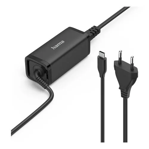 Cargador USB Pared Hama GAN 65W Usb-c