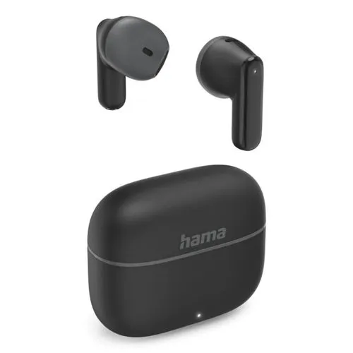 Auriculares C/microfono Hama Freedom Light II Negro