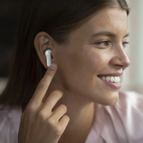 Auriculares C/microfono Hama Freedom Light II Blanco