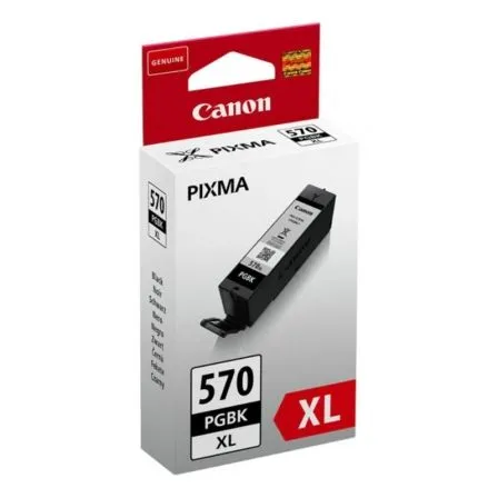 Tinta Canon Pgi-570pgbk XL Negro - foto 2