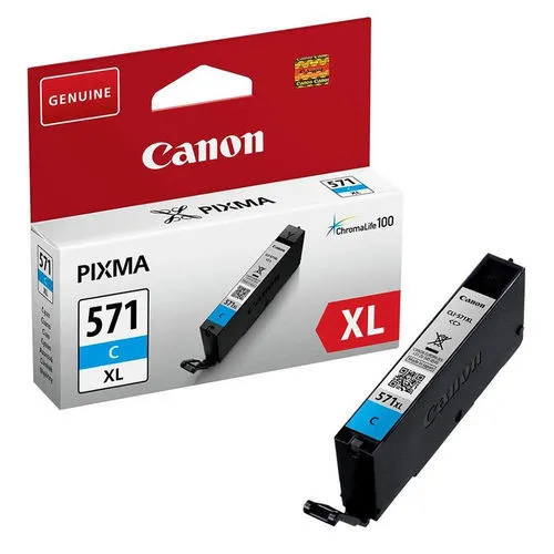 Tinta Canon Cli-571c XL Cian