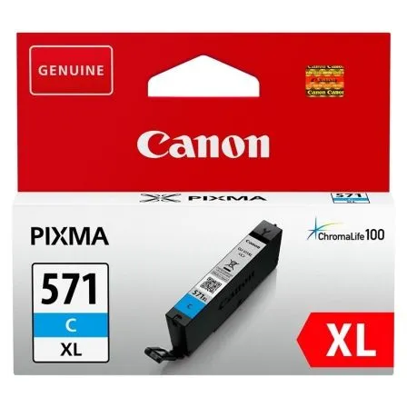 Tinta Canon Cli-571c XL Cian - foto 2