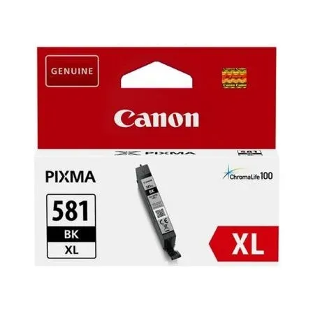 Tinta Canon Cli-581xl BK Negro - foto 2