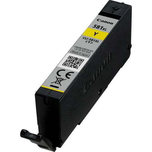 Tinta Canon Cli581xl Amarillo