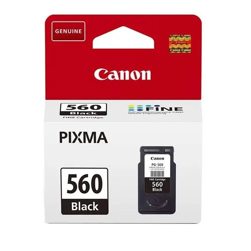 Tinta Canon Pgi-560 Negro