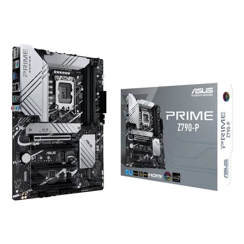 Placa Asus Prime Z790-p Intel1700 4ddr5 Hdmi/displayport Pcie5.0 4sata3 Usb3.2 ATX
