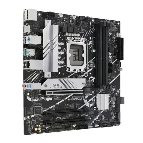 Placa Asus Prime B760m-a D4-csm Intel1700 4ddr4 2hdmi+dp 4sata+2m.2 4USB 3.2+usb-c Lan2.