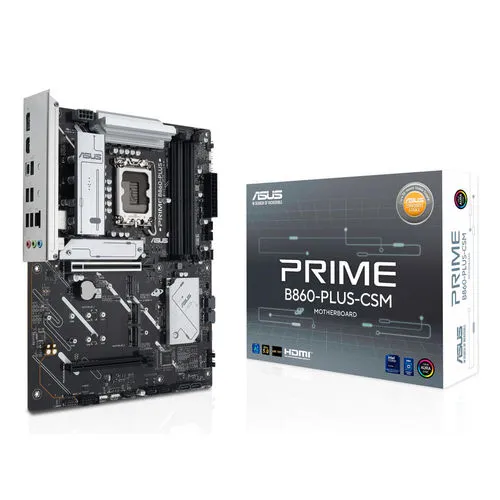 Placa Asus Prime B860-plus-csm Intel1851 4ddr5 Hdmi/displayport Pcie4.0 4sata3 Usb3.2 ATX