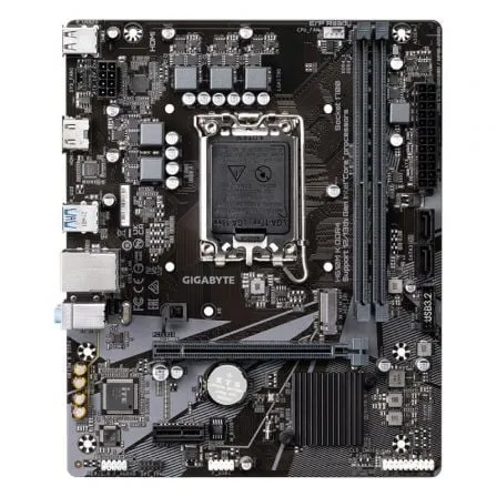 Placa Gigabyte H610m K DDR4 1.0 Intel1700 2ddr4 Pcie4.0 2sata3 Usb3.2 M-atx - foto 3
