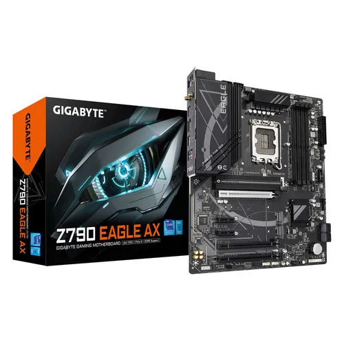 Placa Gigabyte Z790 Eagle AX Intel1700 HDMI 2pcie3.0 4sata3 Usb3.2 ATX
