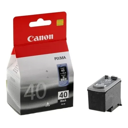 Tinta Canon Pg-40 Negro - foto 2