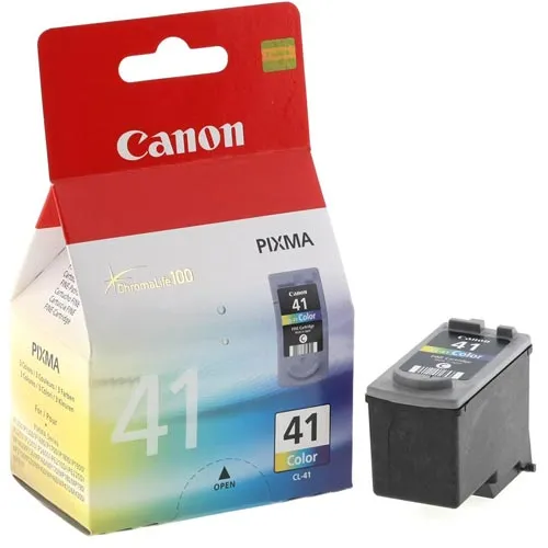 Tinta Canon Cl41 Tricolor C/m/y