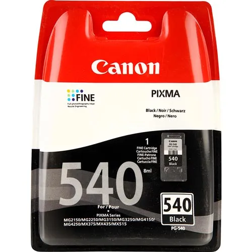 Tinta Canon Pg-540 Negro