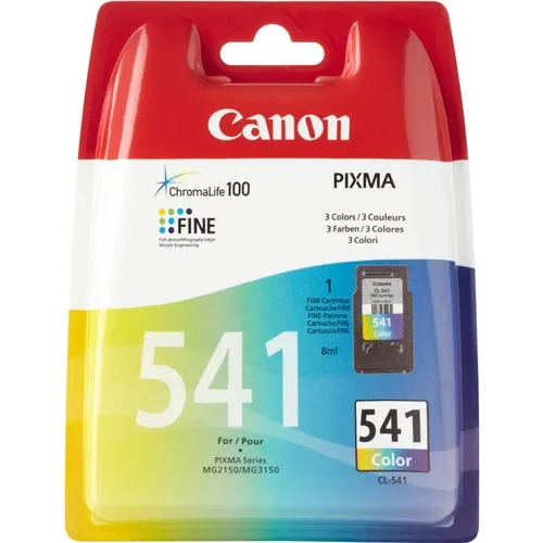 Tinta Canon Cl541 Tricolor C/m/y