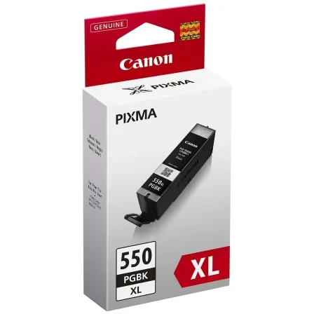 Tinta Canon Pgi-550 XL Black - foto 2