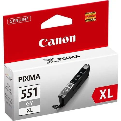 Tinta Canon Cli551xl Gris Alta Capacidad
