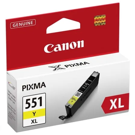 Tinta Canon Cli-551xly Amarillo Alta Capacidad - foto 2