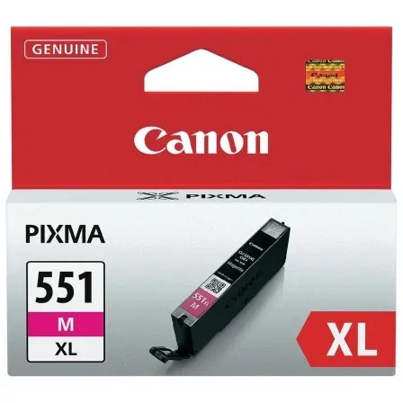 Tinta Canon Cli-551xlm Magenta Alta Capacidad - foto 2