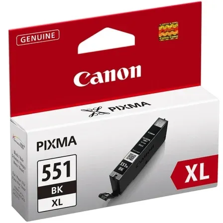 Tinta Canon Cli-551xlbk Negro Alta Capacidad - foto 2