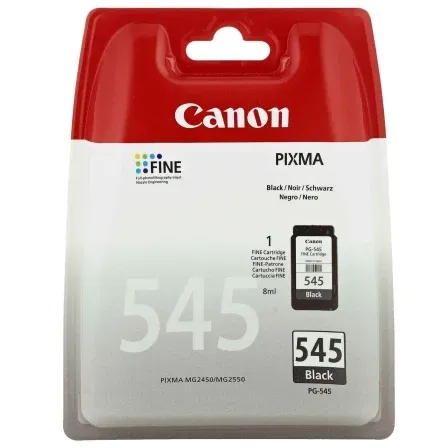 Tinta Canon Pg-545 Negro - foto 2