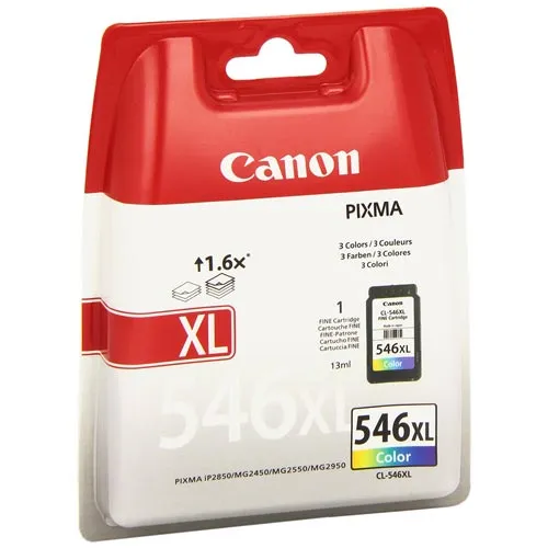 Tinta Canon Cl546xl Tricolor C/m/y