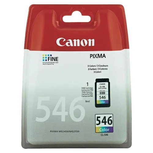 Tinta Canon Cl546 Tricolor C/m/y