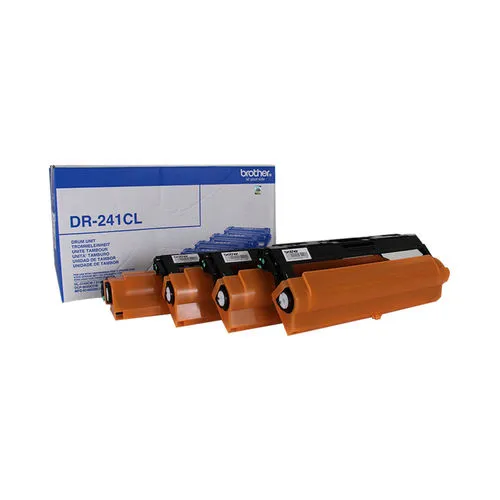 Tambor Brother Dr-241cl Pack Multicolor Bk/c/m/y 15.000pag