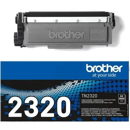 Toner Brother Tn2320 Negro 2.600pag - foto 2
