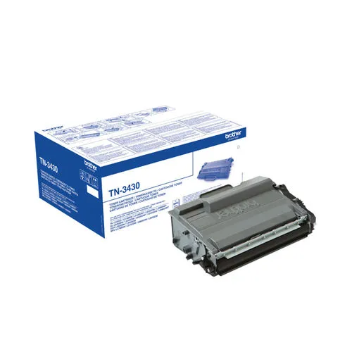 Toner Brother Tn3430 Negro 3.000pag