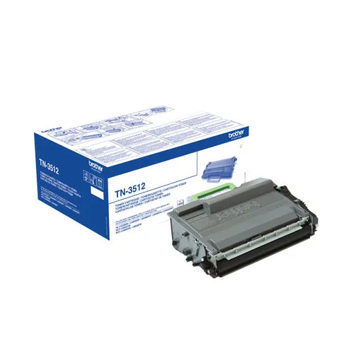 Toner Brother Tn3512 Negro 12.000pag