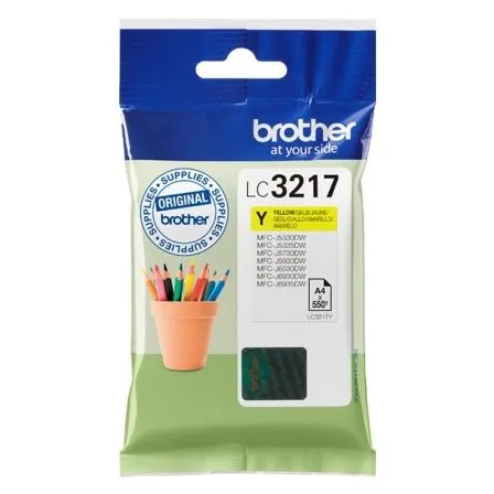 Tinta Brother Lc-3217y Amarillo 550PAG - foto 2