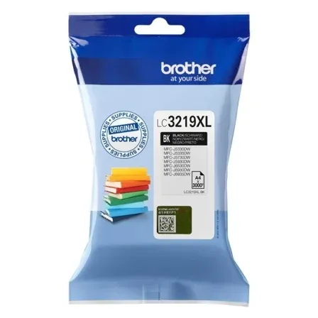Tinta Brother Lc-3219xlbk Negro Alta Capacidad 3.000pag - foto 2
