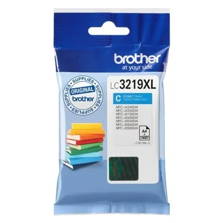 Tinta Brother Lc-3219xlc Cian Alta Capacidad 1.500pag - foto 2